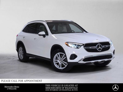 2026 Mercedes-Benz GLC 300 4MATIC® SUV