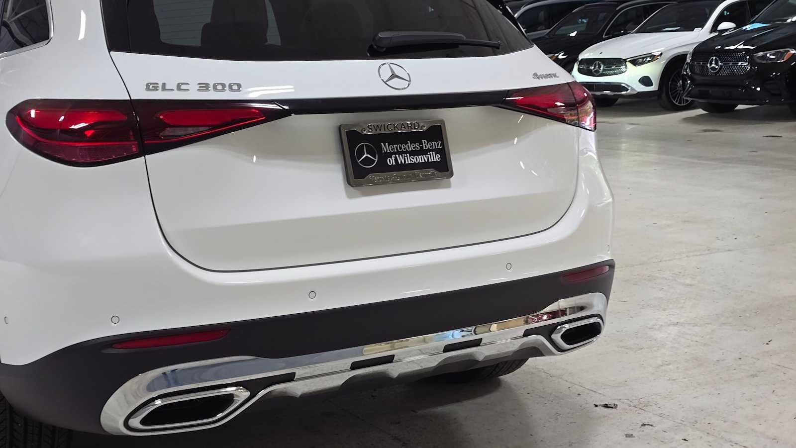 2026 Mercedes-Benz GLC 300 4MATIC® SUV