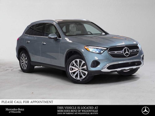2026 Mercedes-Benz GLC 300 4MATIC® SUV