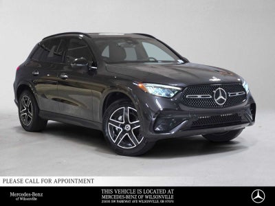 2026 Mercedes-Benz GLC 300 4MATIC® SUV
