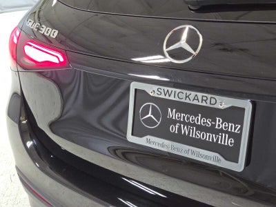 2026 Mercedes-Benz GLC 300 4MATIC® SUV