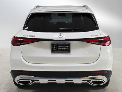 2026 Mercedes-Benz GLC 300 4MATIC® SUV