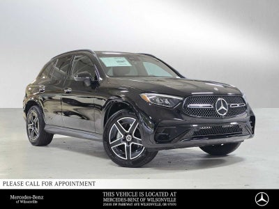 2026 Mercedes-Benz GLC 300 4MATIC® SUV