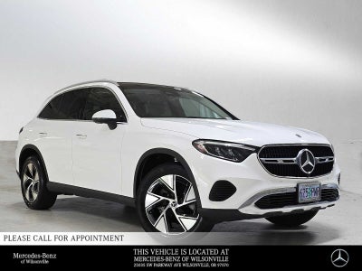 2024 Mercedes-Benz GLC 300 4MATIC® SUV