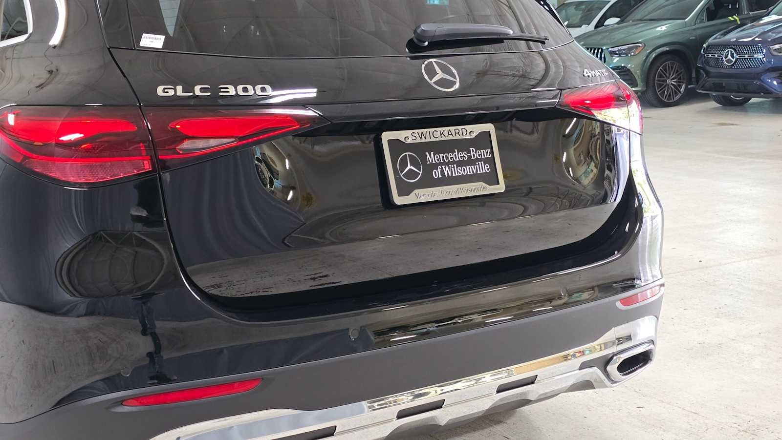 2026 Mercedes-Benz GLC 300 4MATIC® SUV