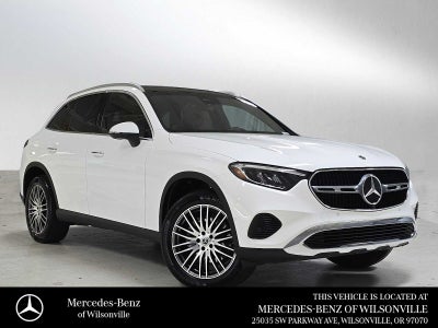 2024 Mercedes-Benz GLC 300 4MATIC® SUV
