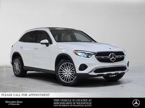 2026 Mercedes-Benz GLC 300 4MATIC® SUV