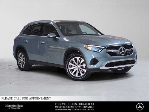 2026 Mercedes-Benz GLC 300 4MATIC® SUV