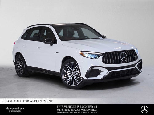 2026 Mercedes-Benz AMG® GLC 43 4MATIC® SUV