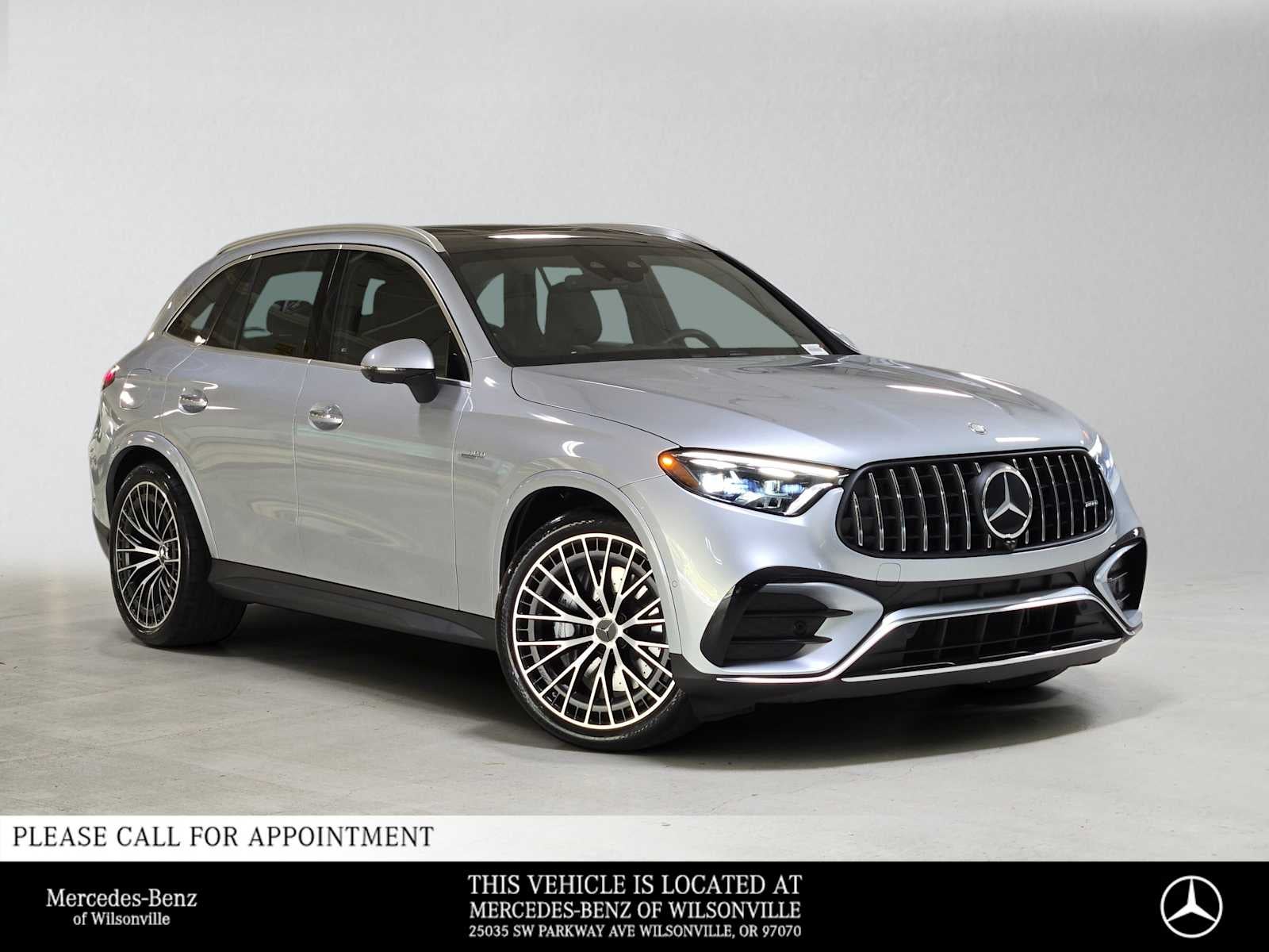 2026 Mercedes-Benz AMG® GLC 43 4MATIC® SUV