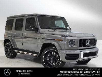 2022 Mercedes-Benz AMG® G 63 4MATIC® SUV