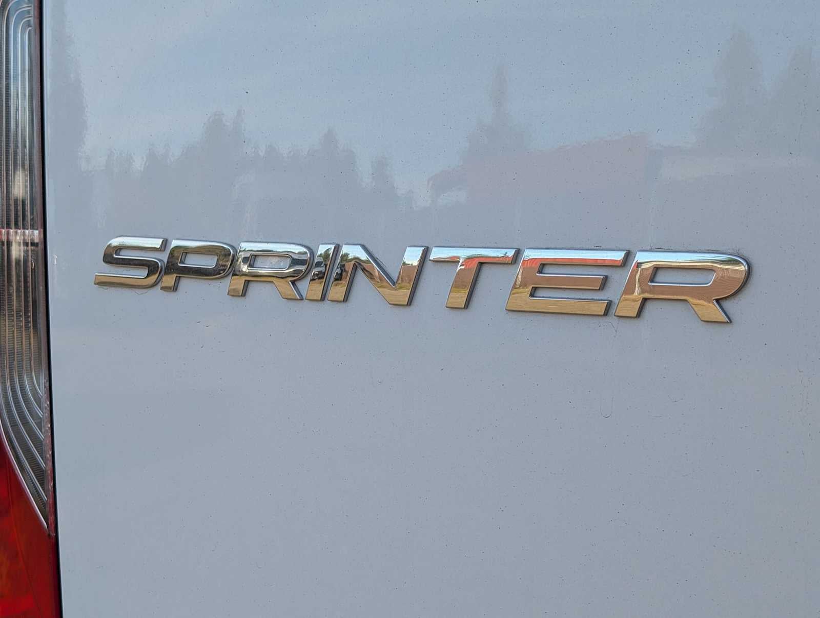 2025 Mercedes-Benz Sprinter 2500 Standard Roof I4 Diesel 144" RWD