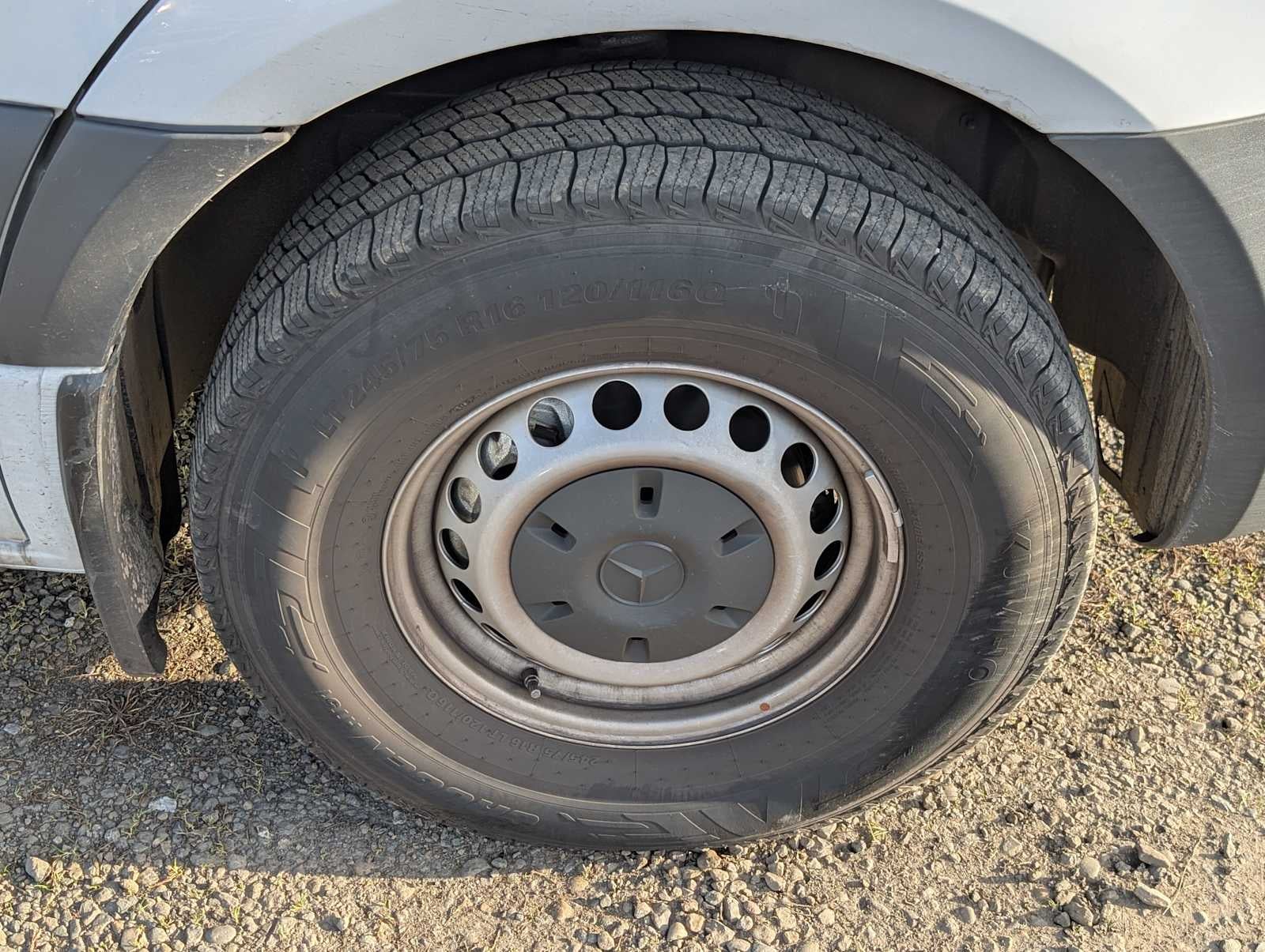 2025 Mercedes-Benz Sprinter 2500 Standard Roof I4 Diesel 144" RWD