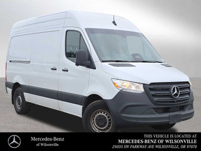2025 Mercedes-Benz Sprinter 2500 Standard Roof I4 Diesel 144" RWD