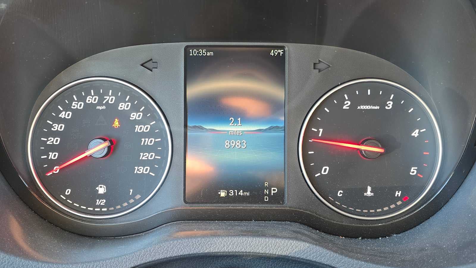 2025 Mercedes-Benz Sprinter 2500 Standard Roof I4 Diesel 144" RWD