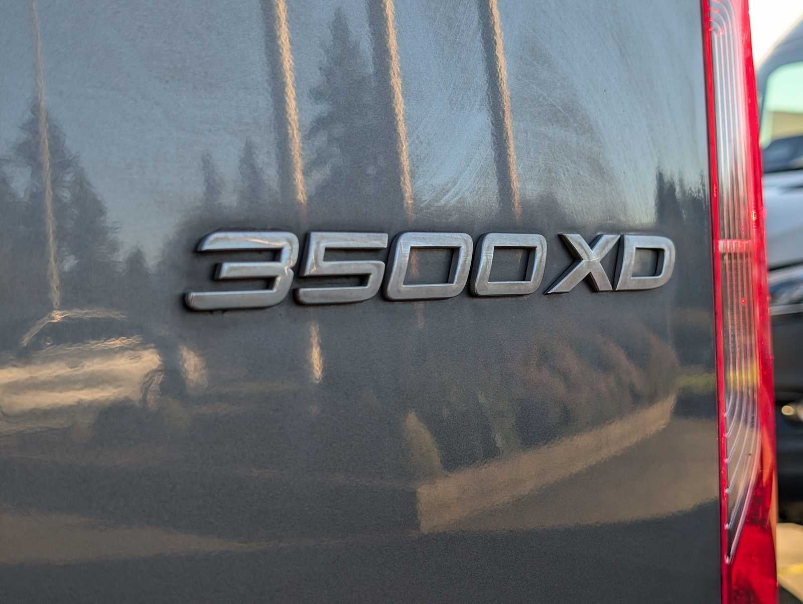 2022 Mercedes-Benz Sprinter 3500XD High Roof V6 170" Extended 4WD