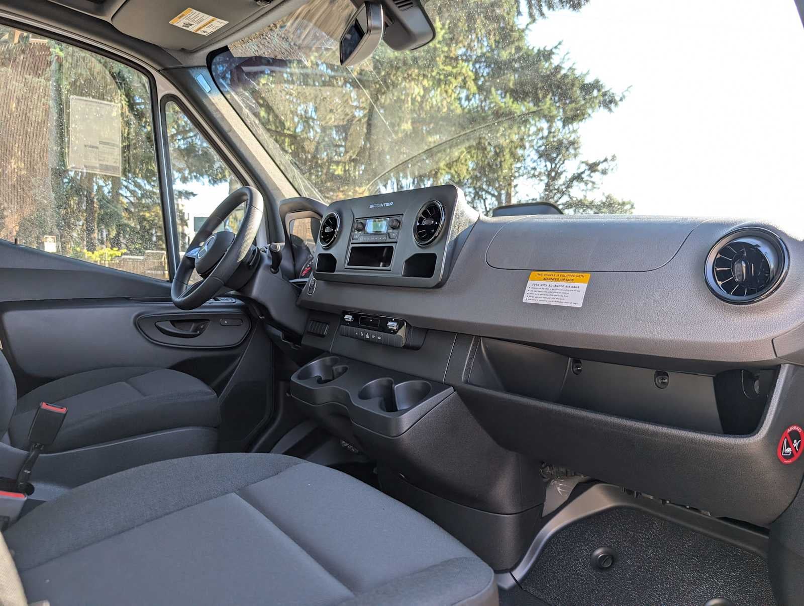 2024 Mercedes-Benz Sprinter 3500XD Standard Roof I4 Diesel HO 144" RWD