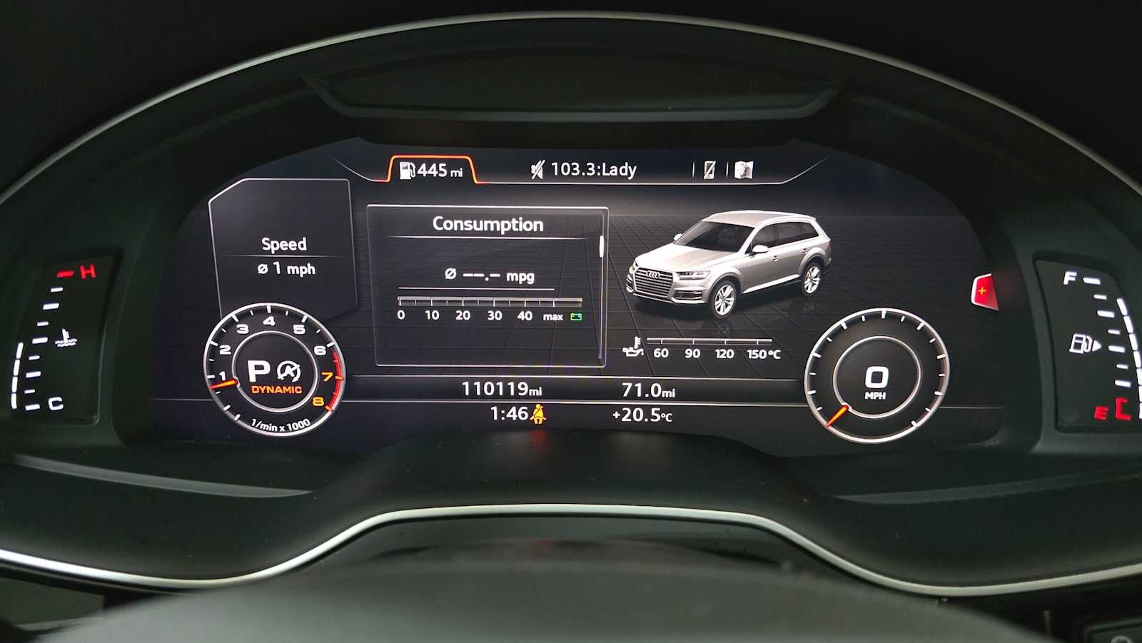 2018 Audi Q7 Prestige