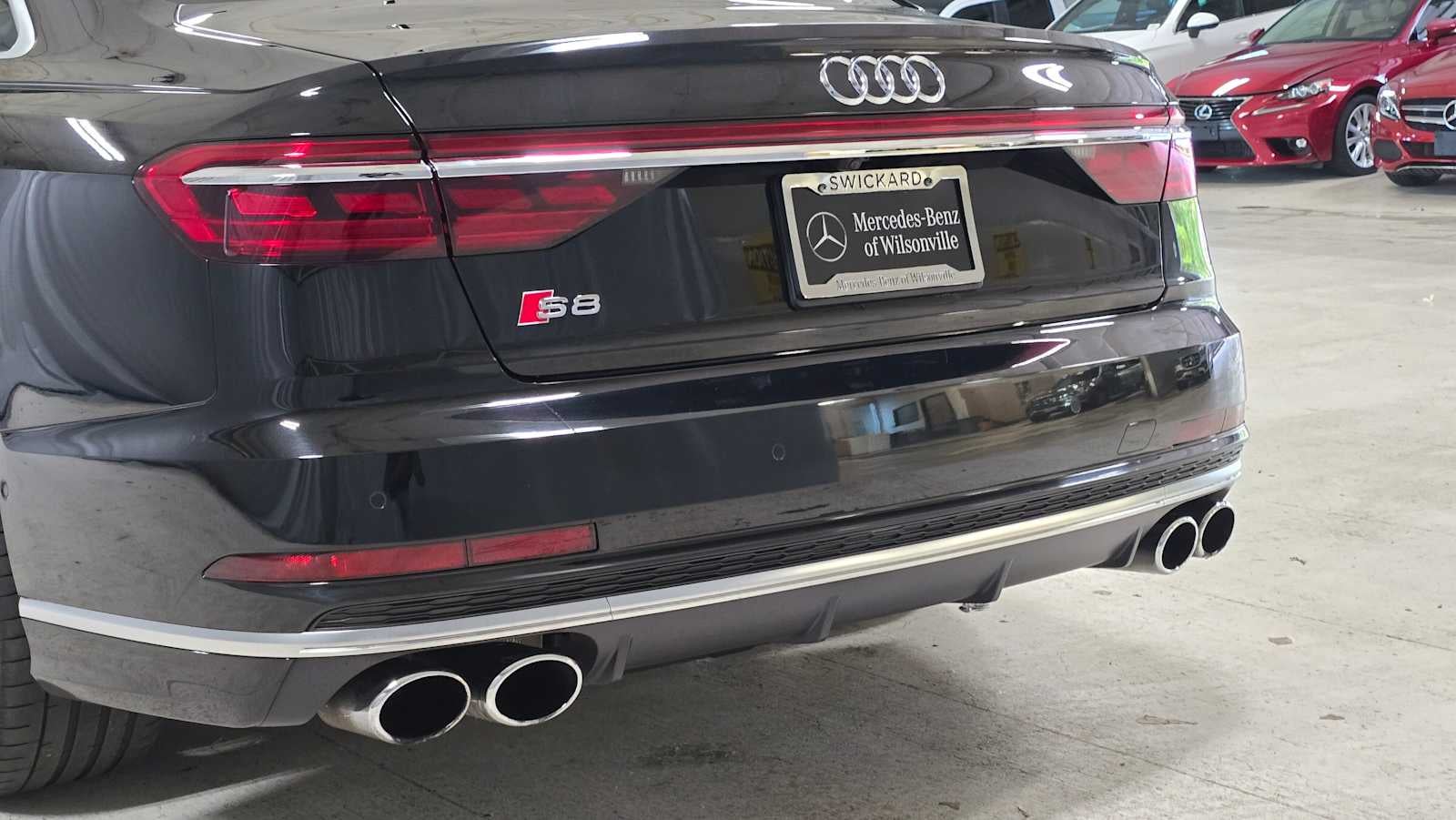 2020 Audi S8 4.0 TFSI