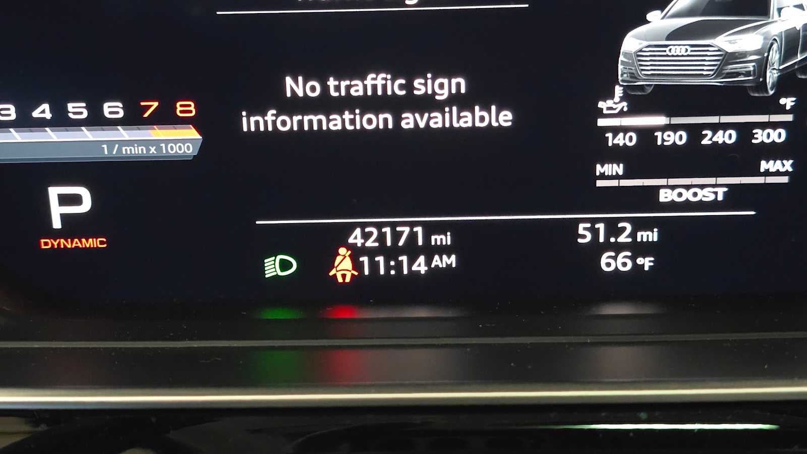 2020 Audi S8 4.0 TFSI