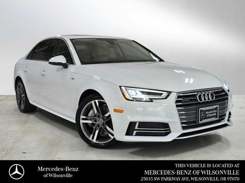 2018 Audi A4 Premium Plus