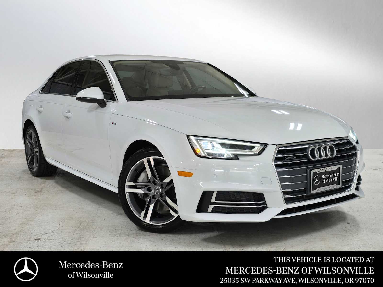 2018 Audi A4 Premium Plus