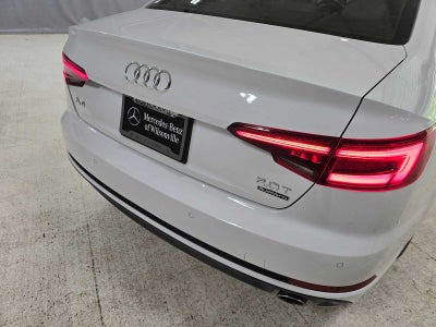 2018 Audi A4 Premium Plus