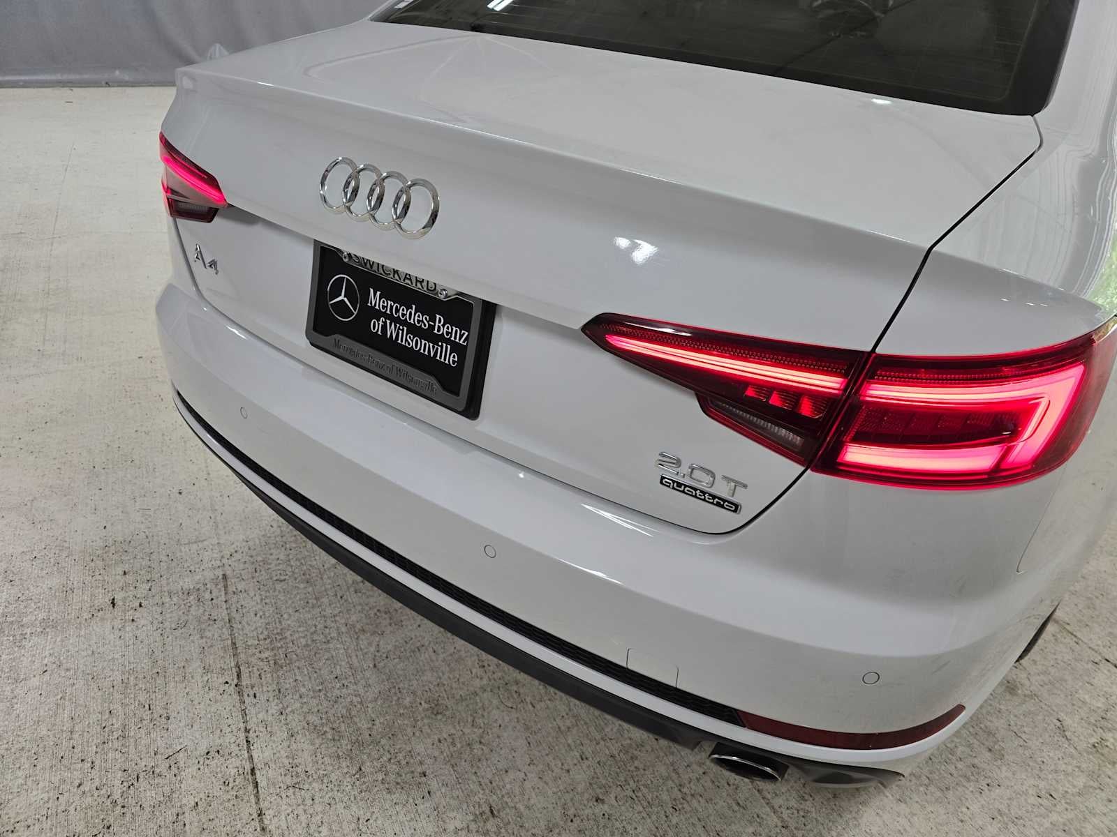 2018 Audi A4 Premium Plus