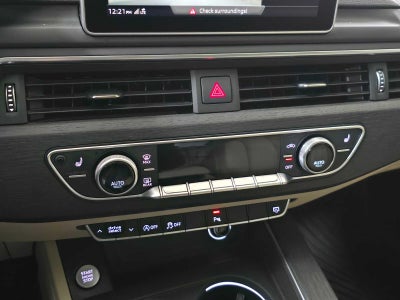 2018 Audi A4 Premium Plus