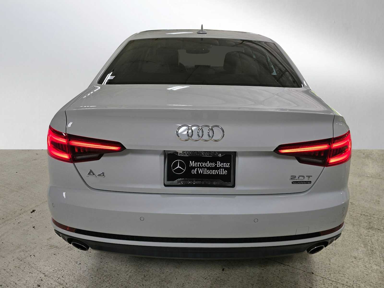 2018 Audi A4 Premium Plus