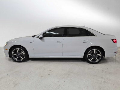 2018 Audi A4 Premium Plus