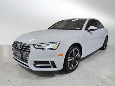2018 Audi A4 Premium Plus