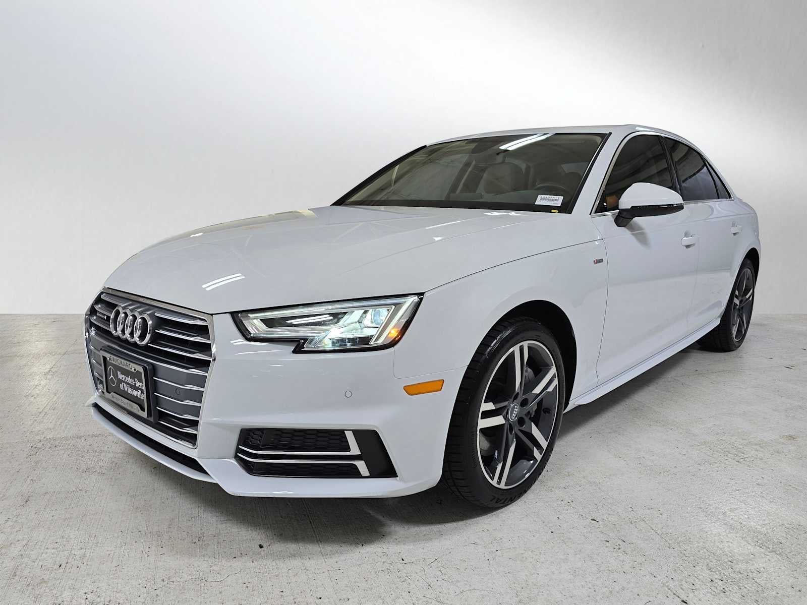 2018 Audi A4 Premium Plus