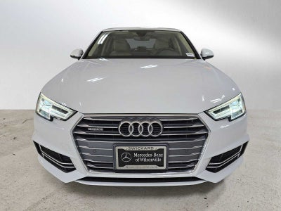 2018 Audi A4 Premium Plus