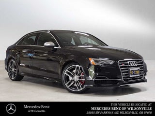 2016 Audi S3 Prestige