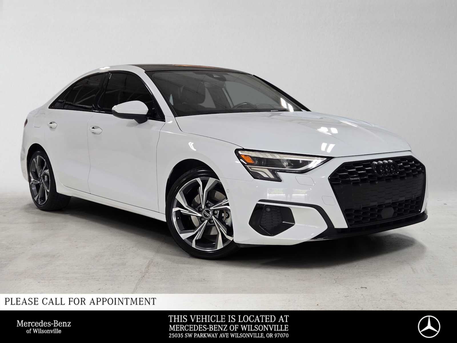 2023 Audi A3 Sedan
