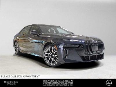 2023 BMW 760i xDrive 760i xDrive