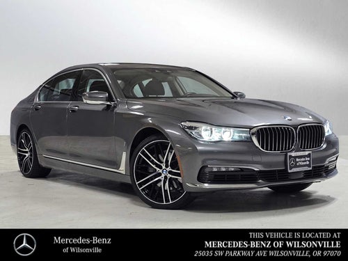 2018 BMW 7 Series 740e xDrive iPerformance