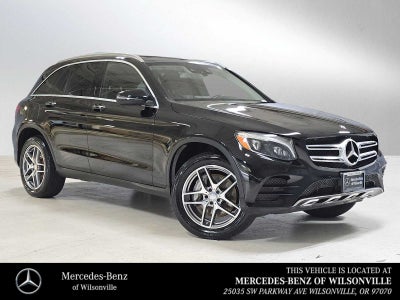 2016 Mercedes-Benz GLC 300 GLC 300