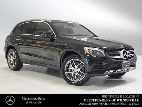 2016 Mercedes-Benz GLC 300 GLC 300