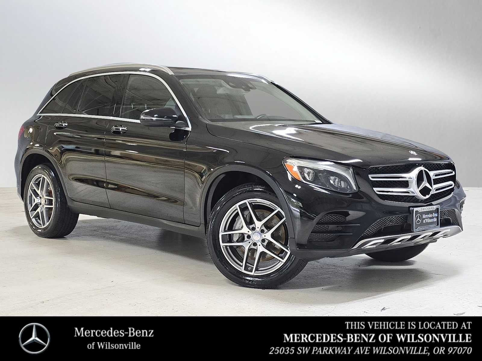 2016 Mercedes-Benz GLC 300 GLC 300