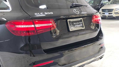 2016 Mercedes-Benz GLC 300 GLC 300