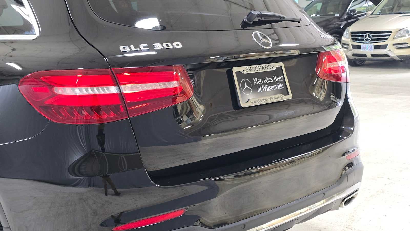 2016 Mercedes-Benz GLC 300 GLC 300