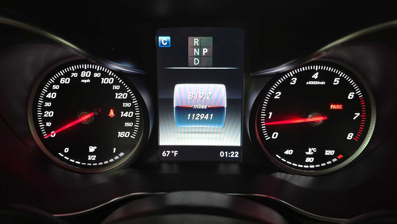 2016 Mercedes-Benz GLC 300 GLC 300