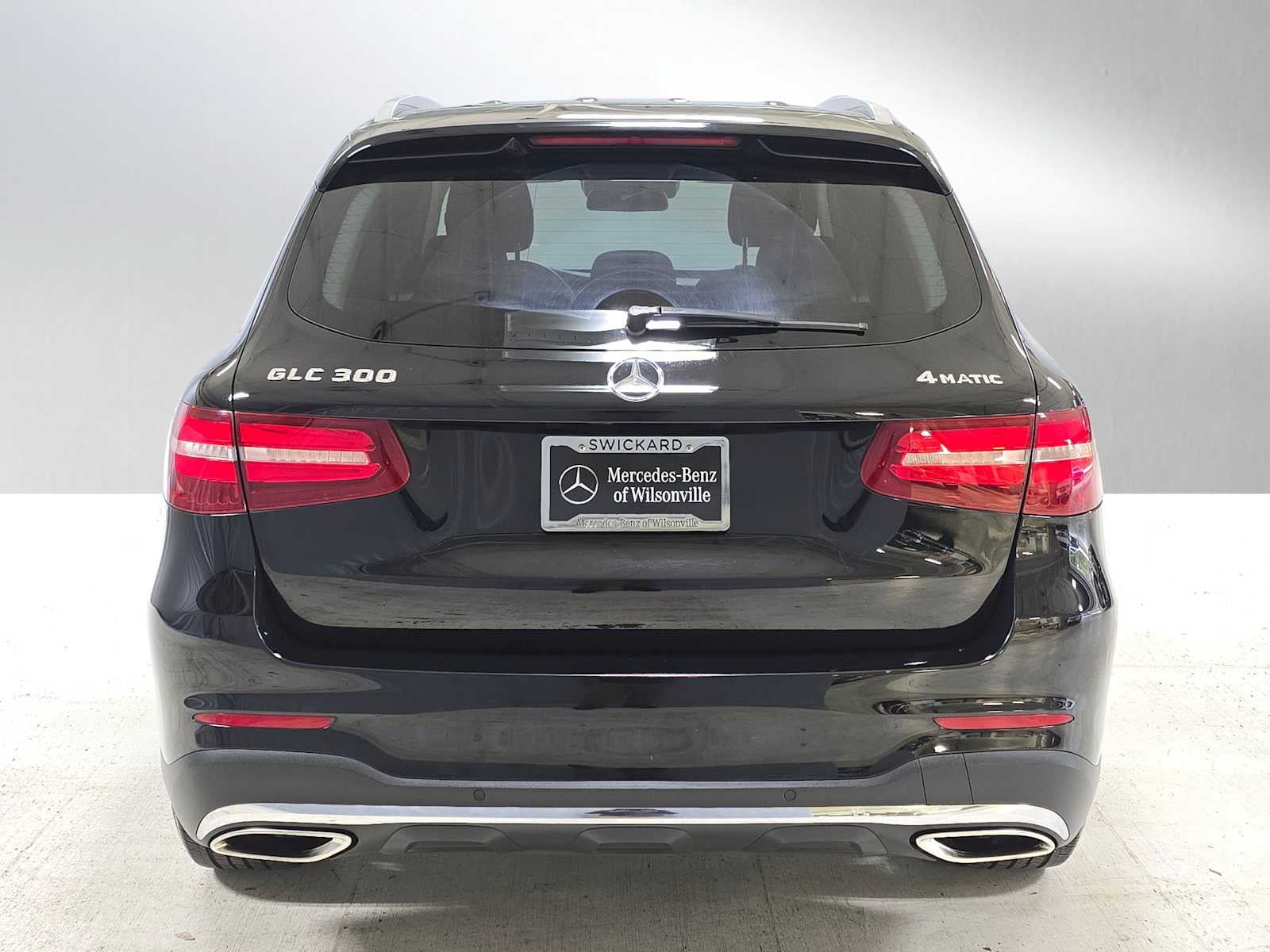 2016 Mercedes-Benz GLC 300 GLC 300