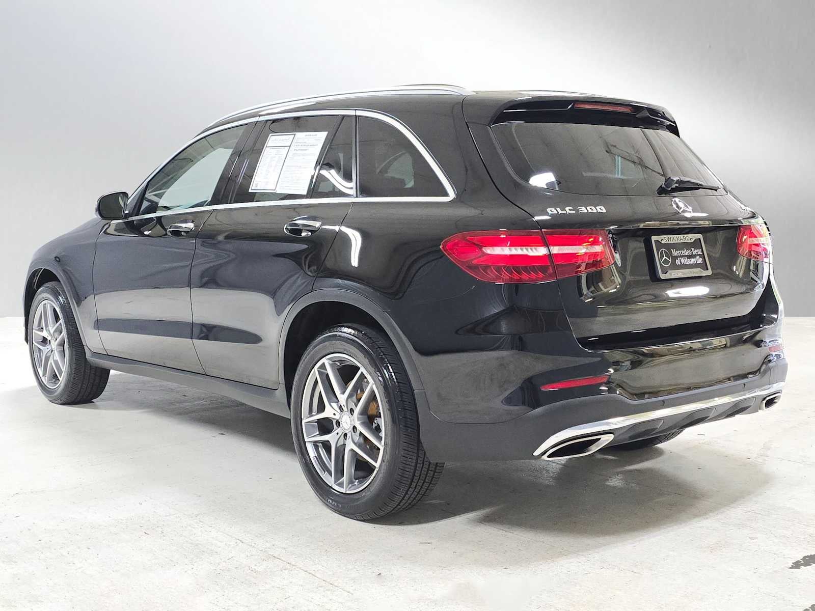 2016 Mercedes-Benz GLC 300 GLC 300