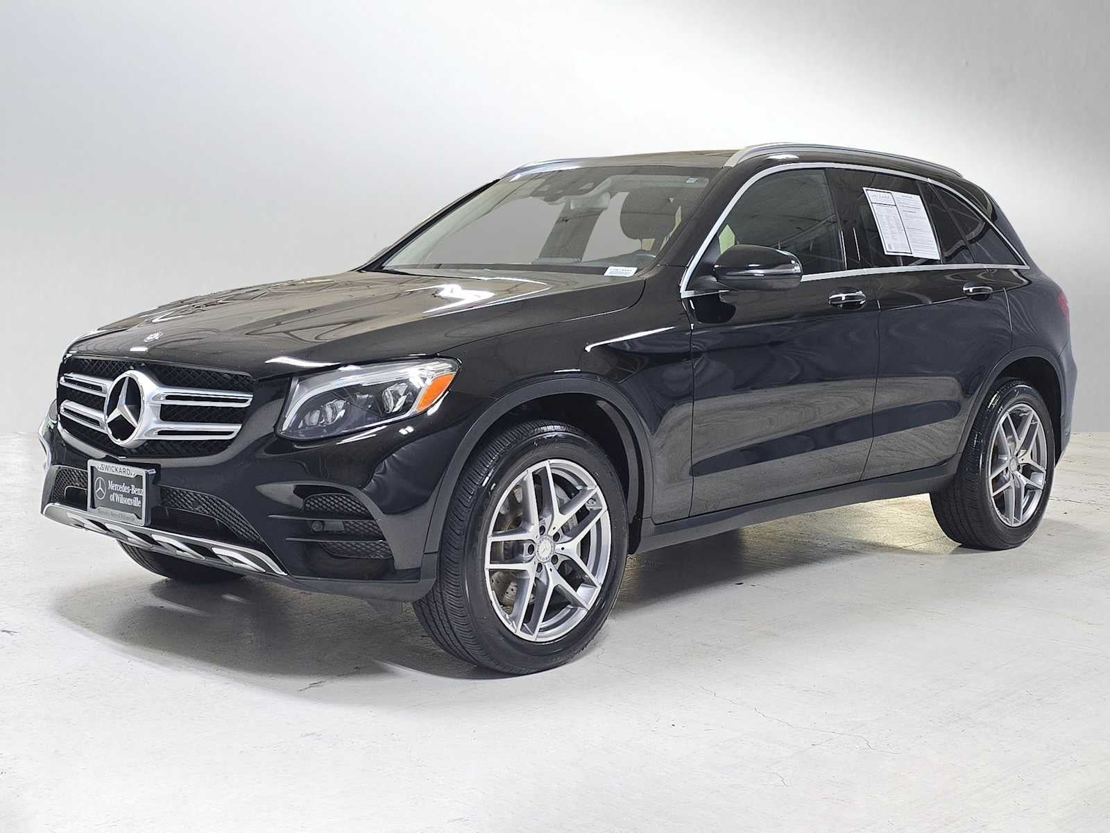 2016 Mercedes-Benz GLC 300 GLC 300
