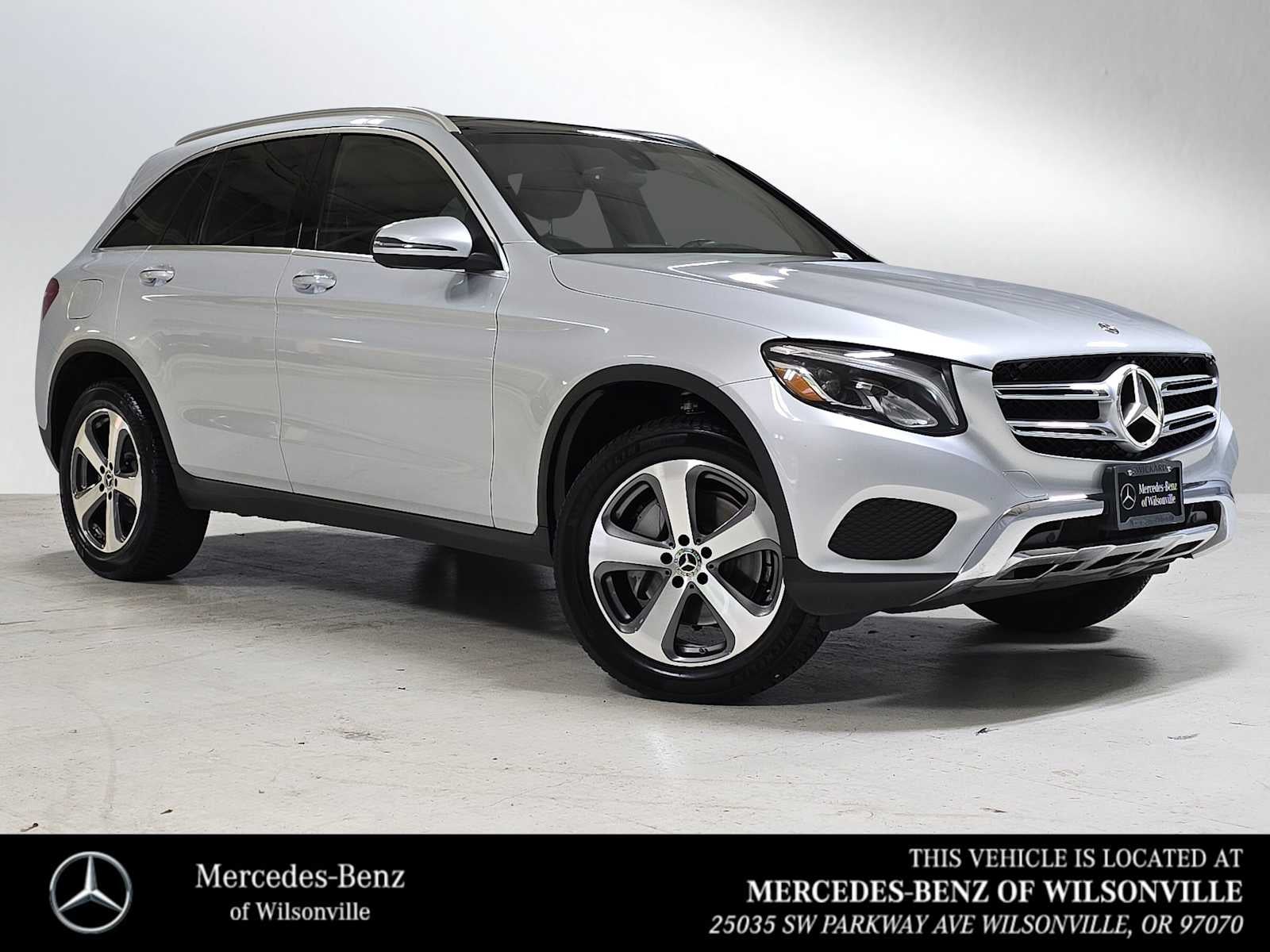 2018 Mercedes-Benz GLC 300 GLC 300
