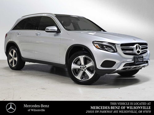 2018 Mercedes-Benz GLC 300 GLC 300