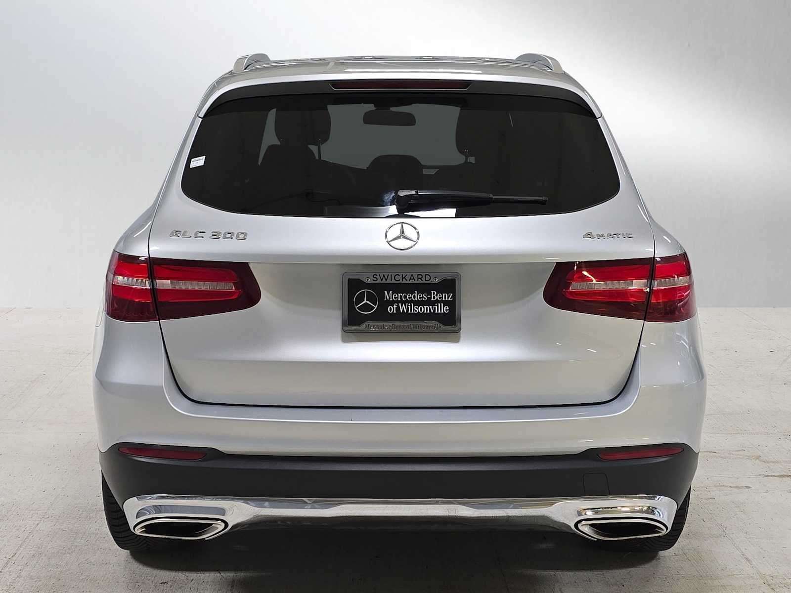 2018 Mercedes-Benz GLC 300 GLC 300